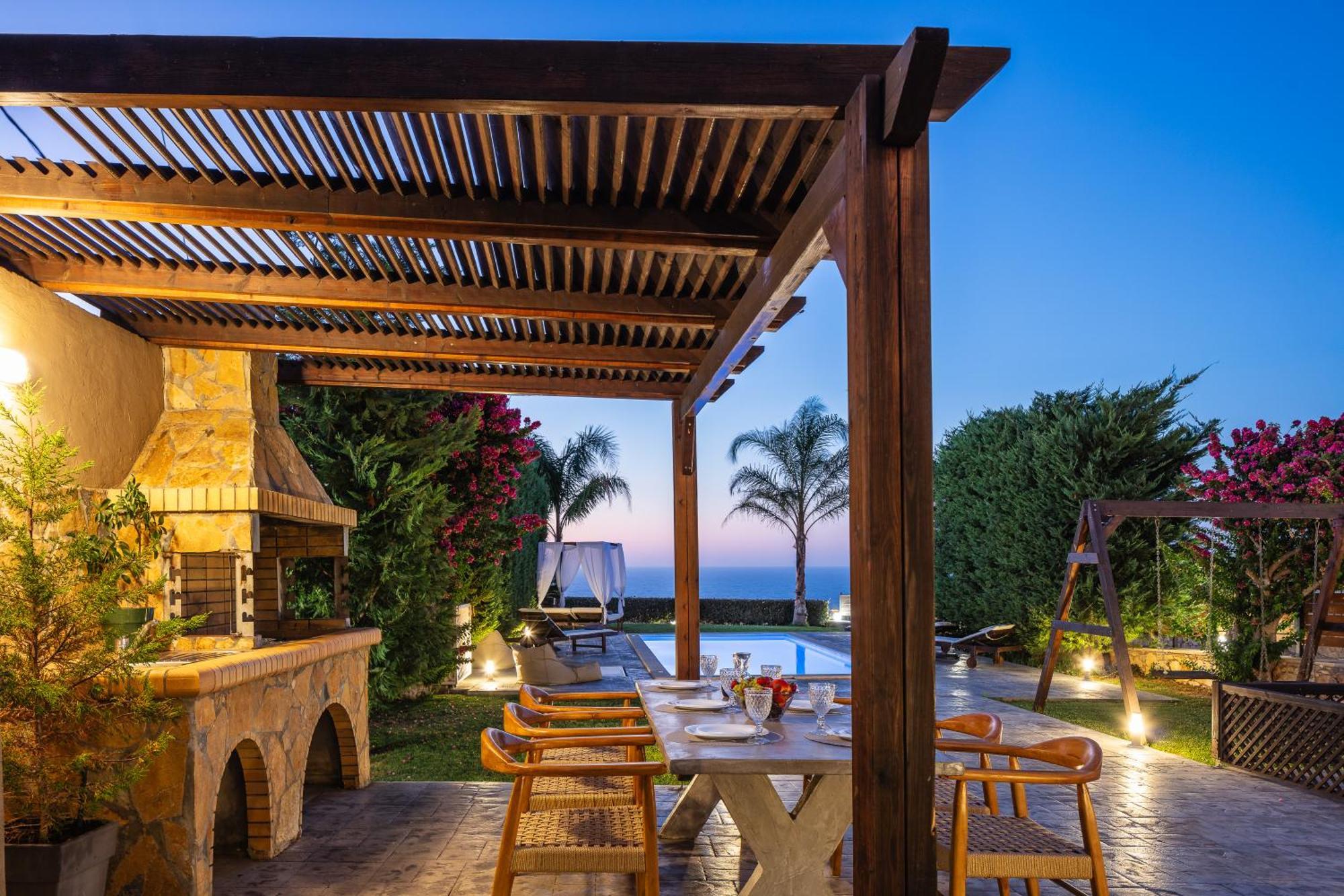 Villa Argento Rethymno  Exterior photo